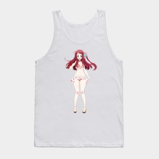 Sakura Swimsuit Tank Top